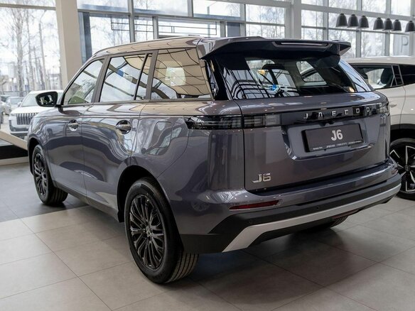 2026 Jaecoo J6, серый - вид 5