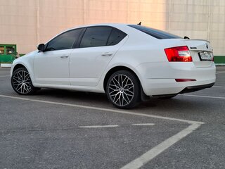 2013 Skoda Octavia III (A7), белый, 1230000 рублей, вид 5