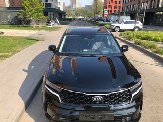 2021 Kia Sorento IV, чёрный, 3700000 рублей, вид 5