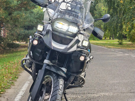 2013 BMW R 1200 GS Adventure, белый, 940000 рублей, вид 4