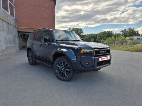 2024 Toyota Land Cruiser Prado 250 Series, серый, 10100000 рублей, вид 3