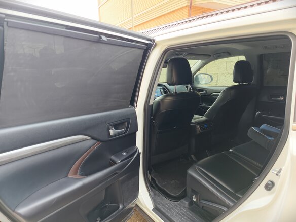 2018 Toyota Highlander III (XU50) Рестайлинг, белый, 3850000 рублей - вид 8