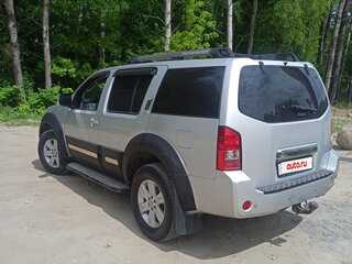 2008 Nissan Pathfinder III, серебристый, 1160000 рублей, вид 3