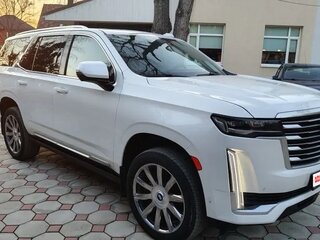 2022 Cadillac Escalade V, белый, 8990000 рублей, вид 1