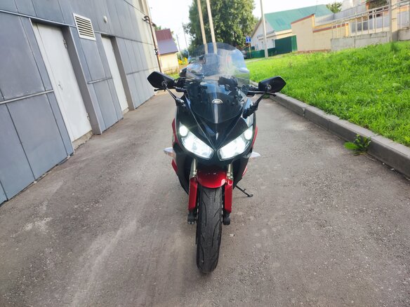 2011 Kawasaki Z 1000SX, красный, 500000 рублей - вид 7
