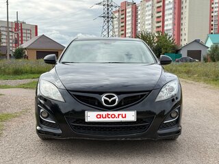 2012 Mazda 6 II (GH) Рестайлинг, чёрный, 700000 рублей, вид 2