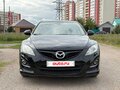 2012 Mazda 6 II (GH) Рестайлинг, чёрный, 750000 рублей - вид 1