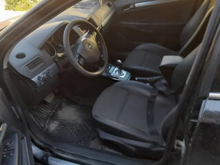 2008 Opel Astra H Рестайлинг, чёрный, 250000 рублей, вид 4