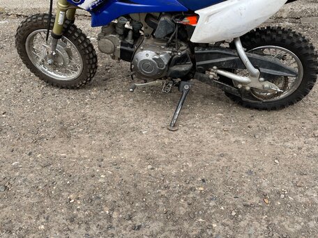 2007 Yamaha TT-R110, синий, 120000 рублей, вид 1