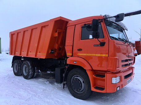 2016 КамАЗ 65115, оранжевый, 4100000 рублей, вид 4