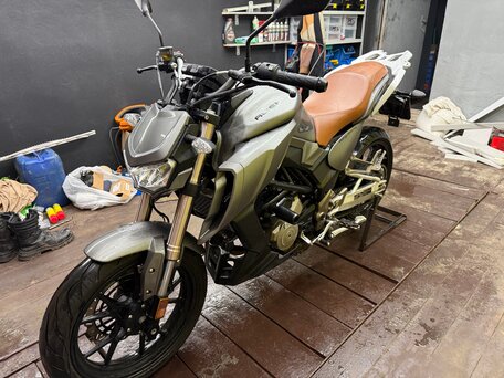 2024 Regulmoto Alien Monster, серый, 300000 рублей, вид 4