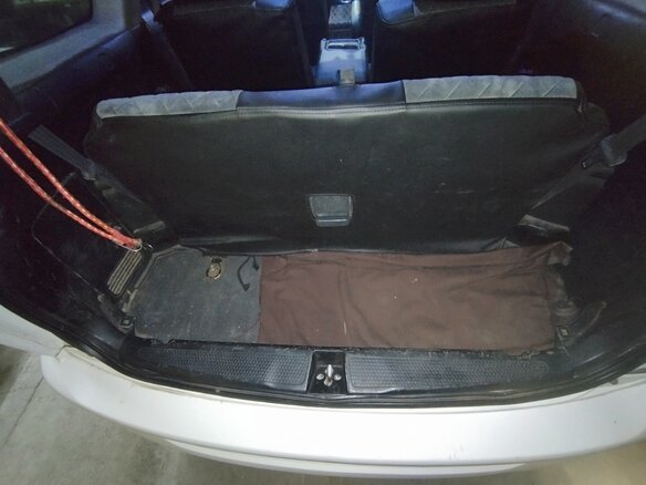 2001 Honda Stream I, белый, 630000 рублей - вид 18