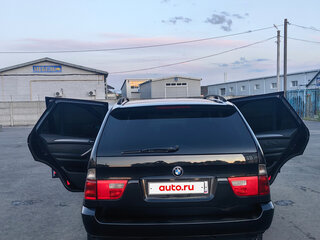 2005 BMW X5 3.0d I (E53) Рестайлинг, чёрный, 1050000 рублей, вид 3