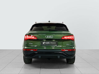 2021 Audi Q5 Sportback 45 TFSI I (FY), зелёный, 4550000 рублей, вид 5