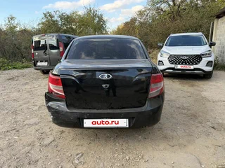 2012 Lada (ВАЗ) Granta I, синий, 120000 рублей, вид 3