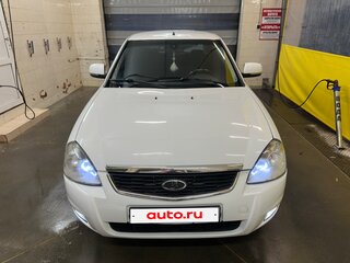 2012 Lada (ВАЗ) Priora I, белый, 380000 рублей, вид 2