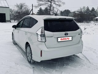 2012 Toyota Prius Alpha I (ZVW40/41), белый, 1150000 рублей, вид 5
