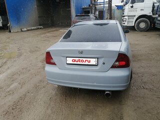 2000 Honda Civic VII, белый, 690000 рублей, вид 4