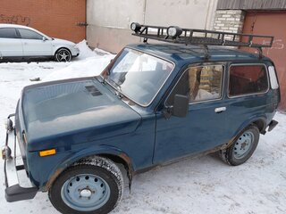 2002 Lada (ВАЗ) 2121 (4x4) I Рестайлинг, зелёный, 230000 рублей, вид 5