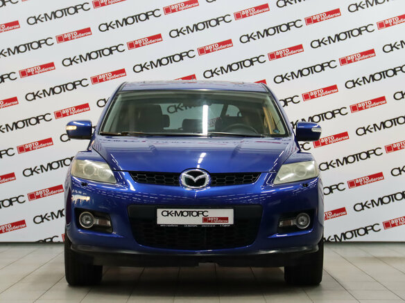 2008 Mazda CX-7 I, синий - вид 1