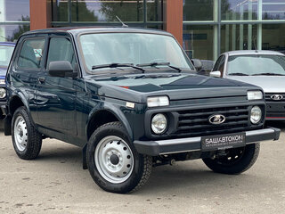 2024 Lada (ВАЗ) Niva Legend I, зелёный, 880000 рублей, вид 2