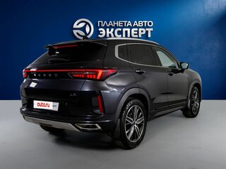 2022 Exeed LX I Рестайлинг, чёрный, 1750000 рублей, вид 4