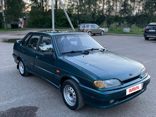 1999 Lada (ВАЗ) 2115, зелёный, 100000 рублей, вид 1