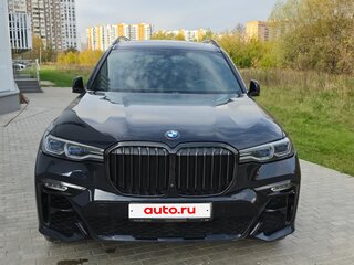 2019 BMW X7 30d I (G07), чёрный, 7700000 рублей, вид 1
