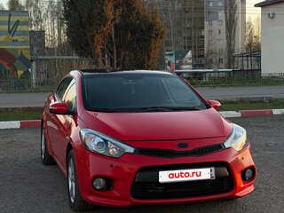 2013 Kia Cerato Koup III, красный, 1025000 рублей, вид 2