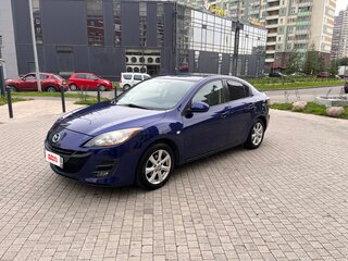 2011 Mazda 3 II (BL), синий, 699900 рублей, вид 1