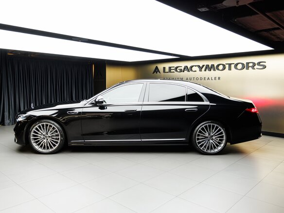 2026 Mercedes-Benz S-Класс 450 d Long 4MATIC VII (W223) Рестайлинг, чёрный, 26770000 рублей - вид 7