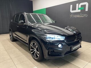 2014 BMW X5 30d III (F15), чёрный, 3500000 рублей, вид 1