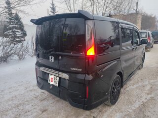 2019 Honda Stepwgn Spada V Рестайлинг, чёрный, 2500000 рублей, вид 3