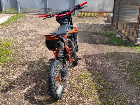 2023 Racer TRX125E, оранжевый, 70000 рублей, вид 3