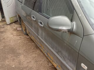 2005 Kia Carnival I Рестайлинг, зелёный, 95000 рублей, вид 2