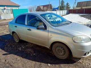 2008 Chevrolet Aveo I Рестайлинг, серебристый, 300000 рублей, вид 4