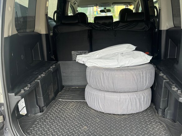 2011 Toyota Voxy II (R70) Рестайлинг, фиолетовый, 1850000 рублей - вид 17