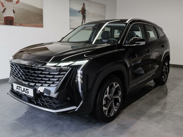 2026 Geely Atlas II, чёрный