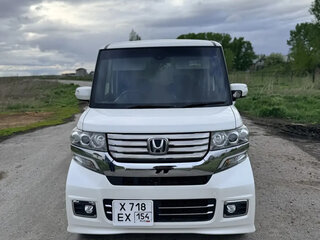 2016 Honda N-BOX I Рестайлинг, белый, 820000 рублей, вид 1