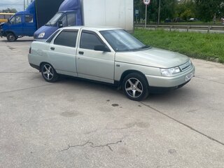 2001 Lada (ВАЗ) 2110, зелёный, 198000 рублей, вид 4