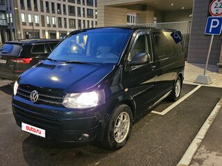 2010 Volkswagen Multivan T5 Рестайлинг, чёрный, 1900000 рублей, вид 1