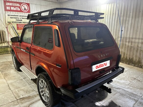 2008 Lada (ВАЗ) 2121 (4x4) I Рестайлинг, пурпурный, 380000 рублей - вид 11