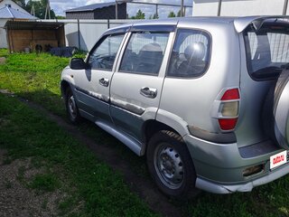 2008 Chevrolet Niva I, серебристый, 222000 рублей, вид 5