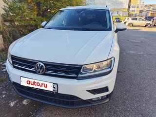 2019 Volkswagen Tiguan II, белый, 2200000 рублей, вид 1