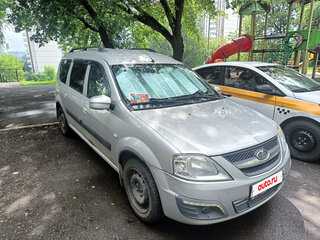 2013 Lada (ВАЗ) Largus I, серый, 670000 рублей, вид 1