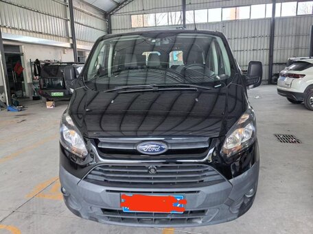 2022 Ford Transit Custom I Рестайлинг, синий, 1700000 рублей, вид 2
