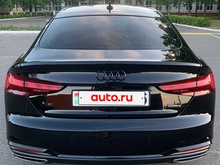 2022 Audi A5 Sportback 45 TFSI II (F5) Рестайлинг, чёрный, 3600000 рублей, вид 5