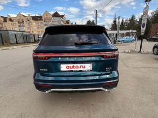 2023 Geely Monjaro (Xingyue L) I, зелёный, 3400000 рублей, вид 5