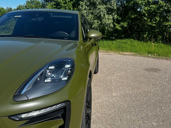 2016 Porsche Macan S Diesel I, зелёный, 3249000 рублей - вид 6
