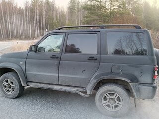 2011 УАЗ Патриот 3163 I, чёрный, 500000 рублей, вид 4